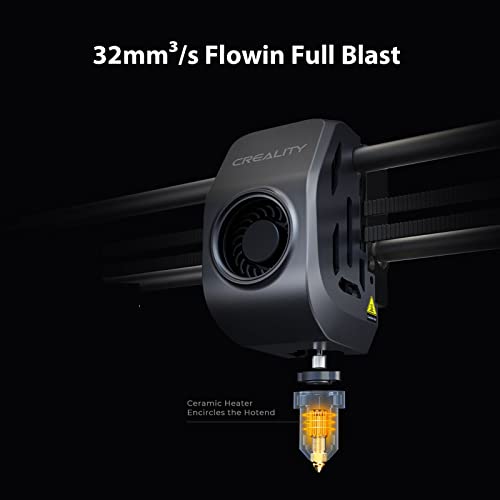 Creality K1 Speedy FDM 3D Printer, Double Fans