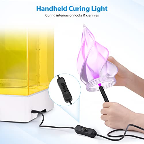 ELEGOO Mercury XS Bundle: Wash & Cure Machine