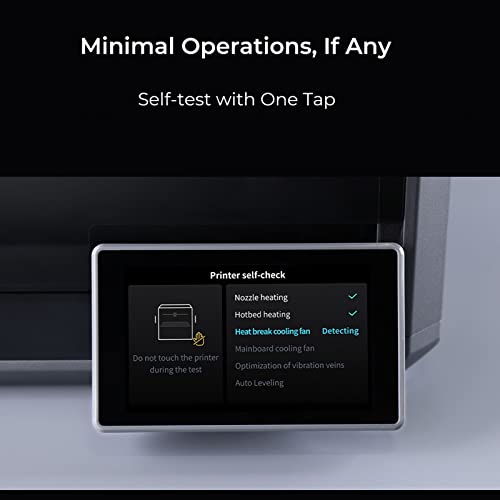 Creality K1 Speedy FDM 3D Printer, Double Fans