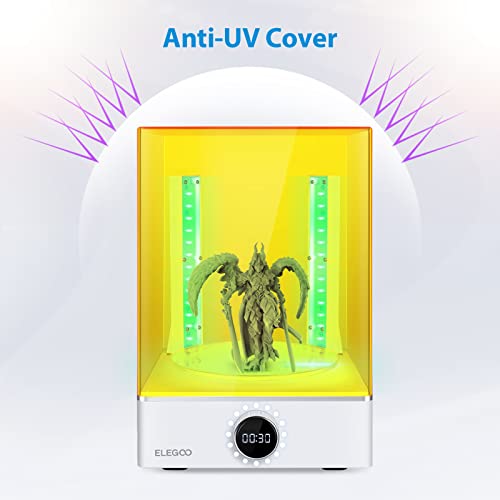 ELEGOO Mercury XS Bundle: Wash & Cure Machine