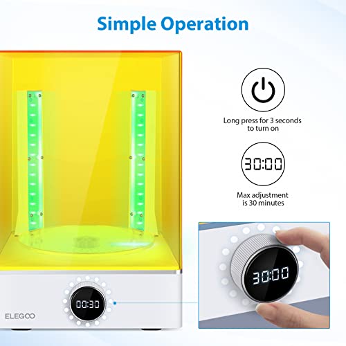 ELEGOO Mercury XS Bundle: Wash & Cure Machine