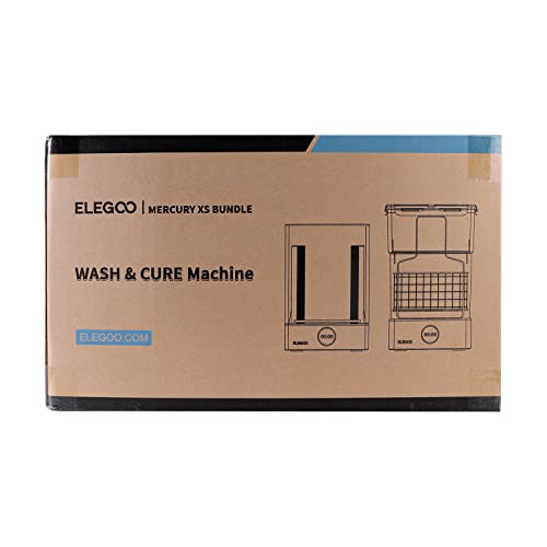 ELEGOO Mercury XS Bundle: Wash & Cure Machine