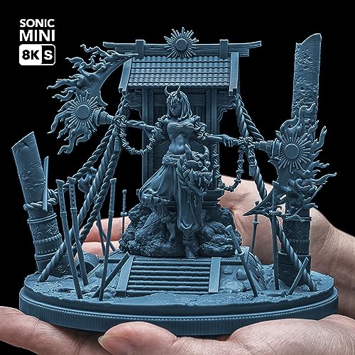 Phrozen Sonic Mini 8K LCD Resin 3D Printer