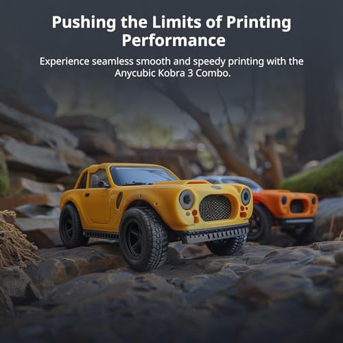 ANYCUBIC Kobra 3 Combo Multicolor 3D Printer