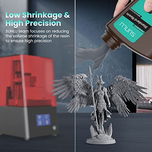 SUNLU 2KG Dark Grey 3D Printer Resin