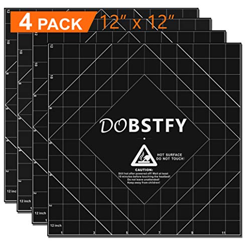 12x12 3D Printer Build Surface Sticker