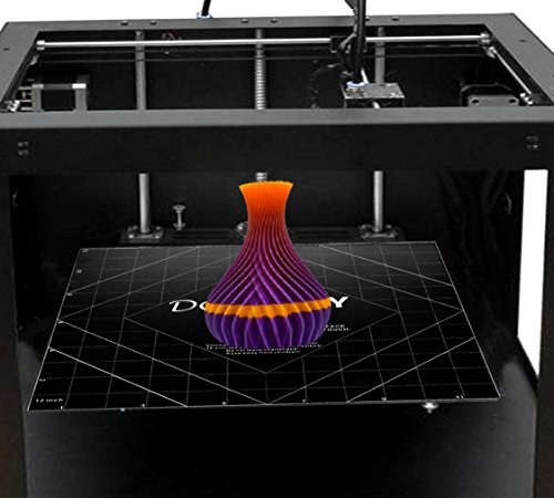 12x12 3D Printer Build Surface Sticker