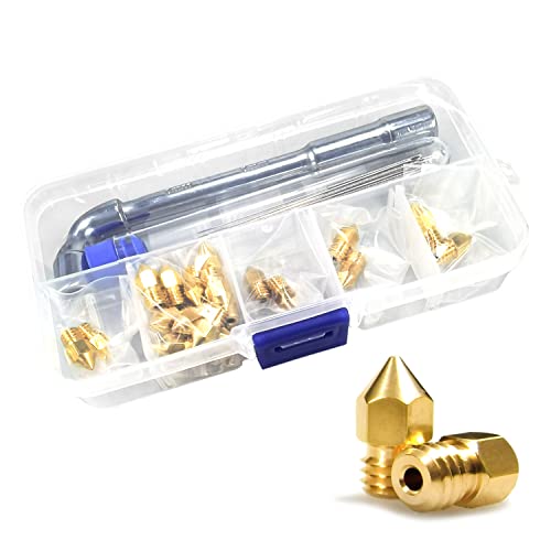 MK8 Brass Nozzle Set with DIY Tools