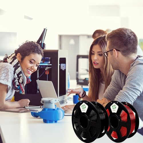 Flexible TPU 3D Printer Filament, Black