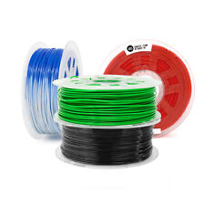 White ABS Filament for 3D Printers - 1kg
