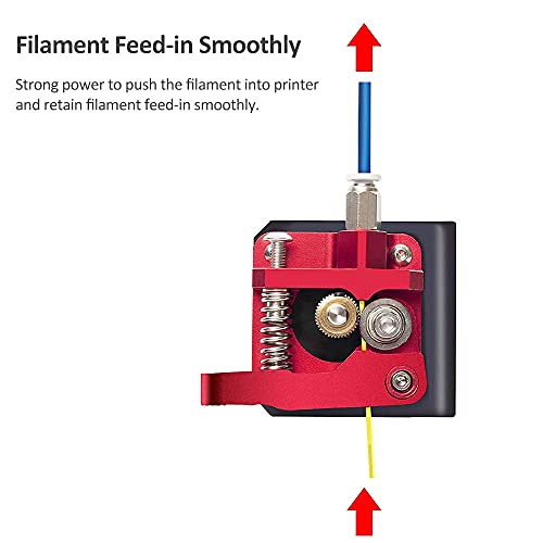 Redrex Ender 3 Metal Bowden Extruder Upgrade Kit