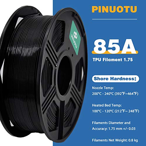 Pinuotu PETG Filament 1.75mm, 1kg Spool