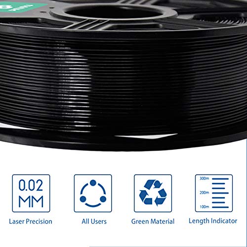 Pinuotu PETG Filament 1.75mm, 1kg Spool