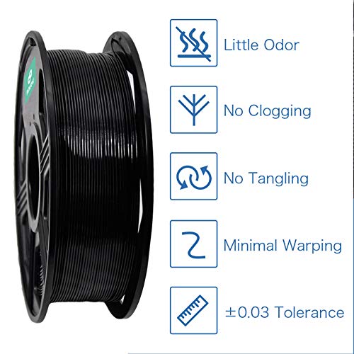 Pinuotu PETG Filament 1.75mm, 1kg Spool