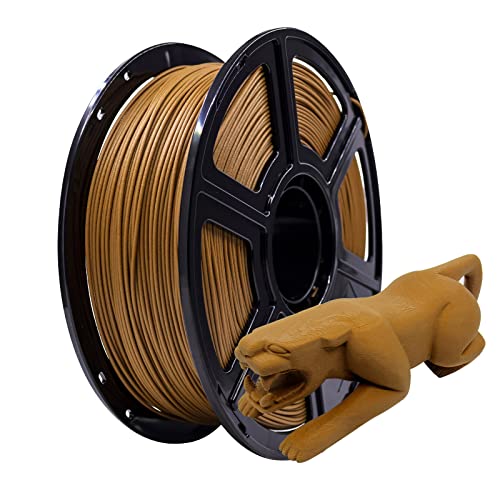 Flashforge Wood PLA 3D Printer Filament 1kg Spool