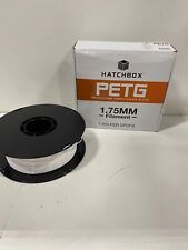 HATCHBOX PETG 3D Printer Filament - White