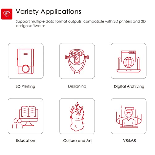 Shining3D Einstar Handheld 3D Scanner - RGB Color