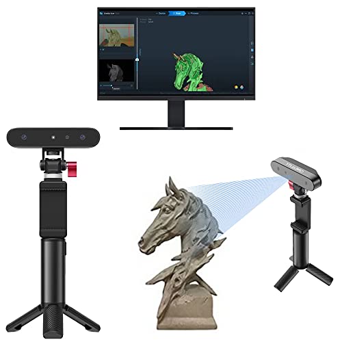 Creality CR-Scan Ferret 3D Scanner: Ultra-Precise, Portable