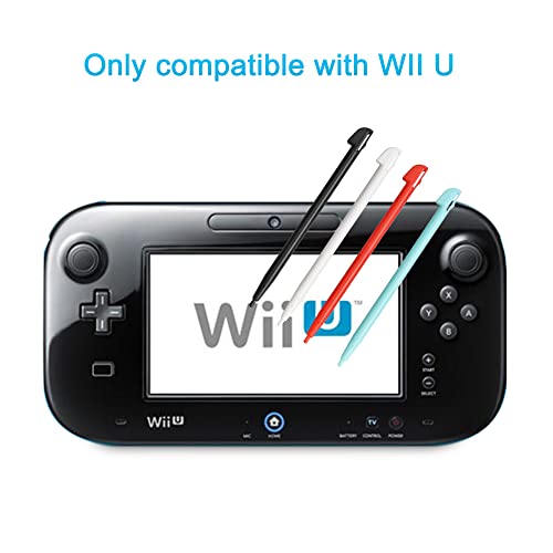 Wii U Gamepad Stylus Pen Set - 4 in 1 Combo