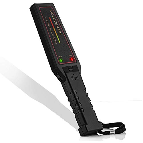 Portable High Sensitivity Metal Detector with Signal Strength Indicator