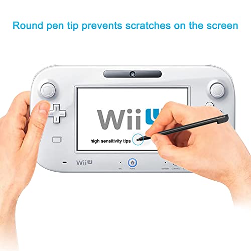 Wii U Gamepad Stylus Pen Set - 4 in 1 Combo