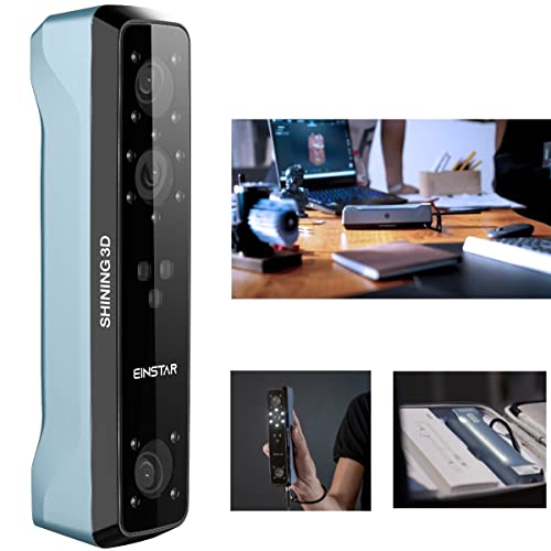 Einstar Handheld 3D Scanner: Powerful Full Color Imaging
