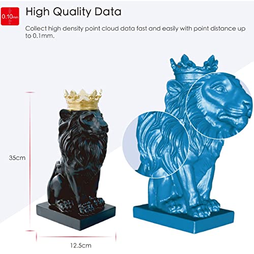Einstar Handheld 3D Scanner: Powerful Full Color Imaging