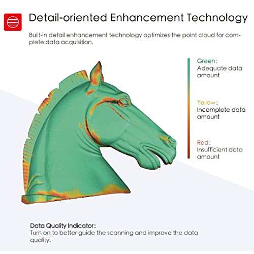 Einstar Handheld 3D Scanner: Powerful Full Color Imaging