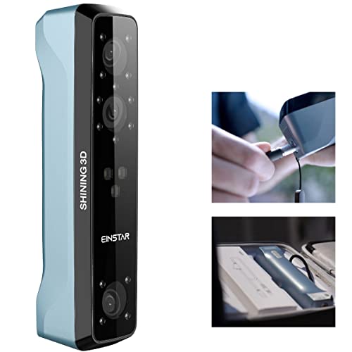 Shining3D Einstar Handheld 3D Scanner - Fast & Versatile