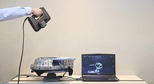 EinScan Pro HD Handheld 3D Scanner: Industrial and Color Packs