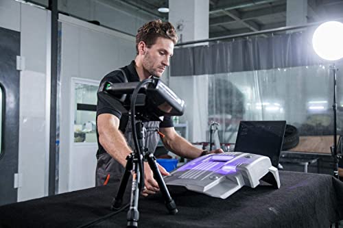 EinScan Pro HD Handheld 3D Scanner: Industrial and Color Packs