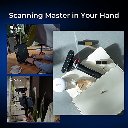 Creality CR-Scan Ferret 3D Scanner: Ultra-Precise, Portable