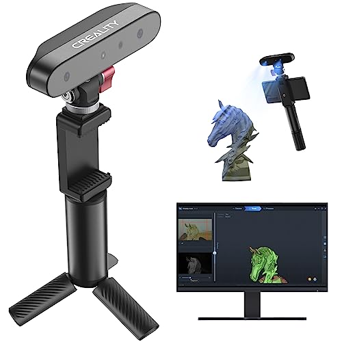 Creality CR-Scan Ferret: Fast & Accurate Handheld 3D Scanner