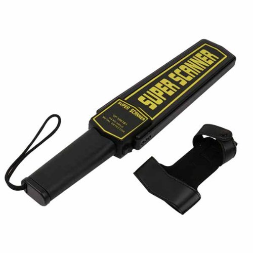 Sensitivity Expert: Handheld Metal Detector with Alert