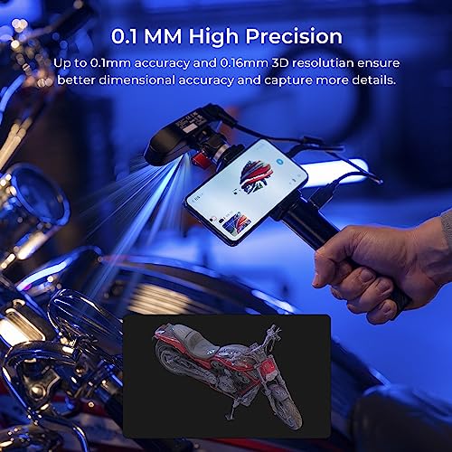 Creality CR-Scan Ferret: Fast & Accurate Handheld 3D Scanner