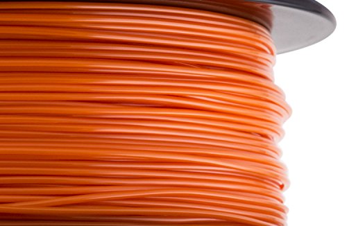HATCHBOX 3D PETG-1KG1.75-ORN PETG 3D Printer Filament, Dimensional Accuracy +/- 0.05 mm, 1 kg Spool, 1.75 mm, Orange