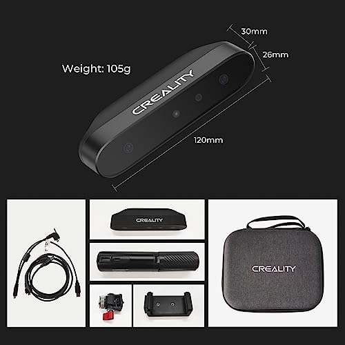 Creality CR-Scan Ferret: Fast & Accurate Handheld 3D Scanner