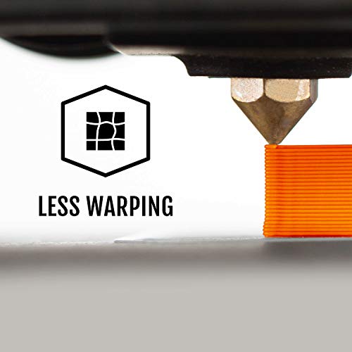 HATCHBOX 3D PETG-1KG1.75-ORN PETG 3D Printer Filament, Dimensional Accuracy +/- 0.05 mm, 1 kg Spool, 1.75 mm, Orange