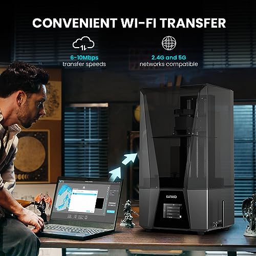 ELEGOO Saturn 3 Ultra MSLA 3D Printer, 10-Inch Monochrome LCD