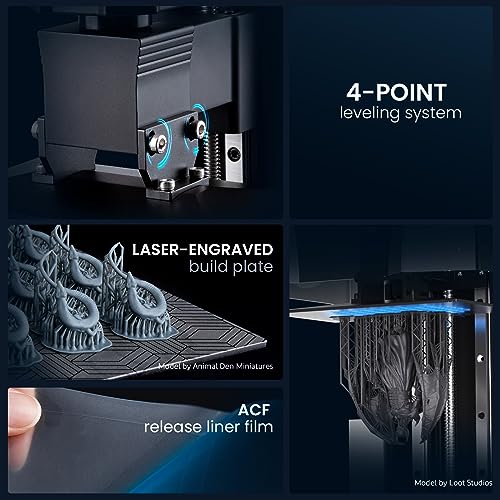 ELEGOO Saturn 3 Ultra MSLA 3D Printer, 10-Inch Monochrome LCD