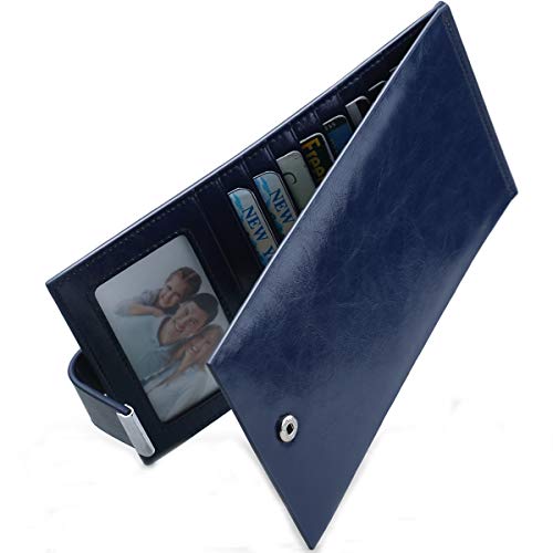 Huztencor RFID Blocking Bifold Multi Card Wallet
