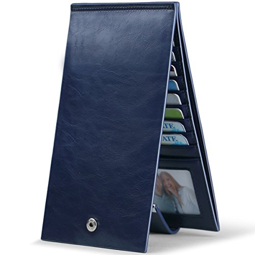 Huztencor RFID Blocking Bifold Multi Card Wallet