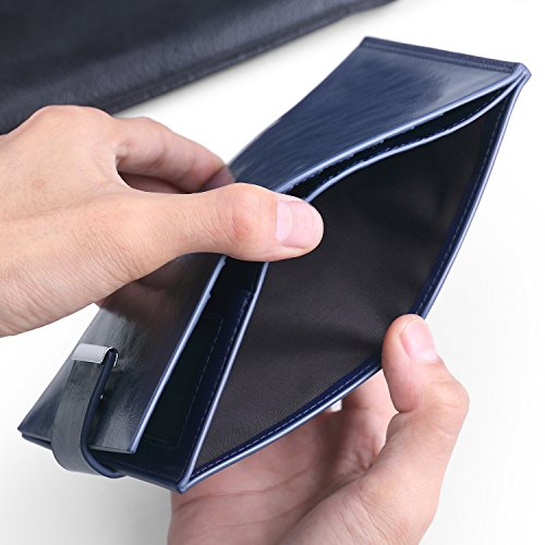 Huztencor RFID Blocking Bifold Multi Card Wallet