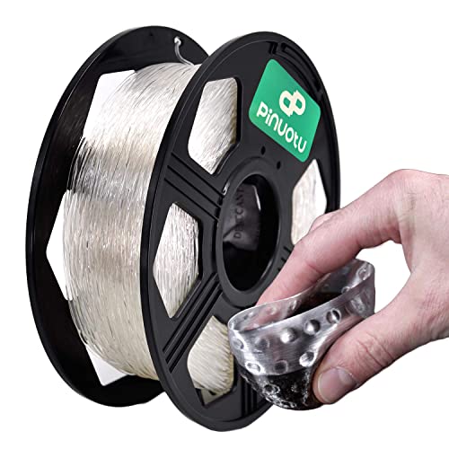 Pinuotu TPU 3D Printer Filament (Transparent)