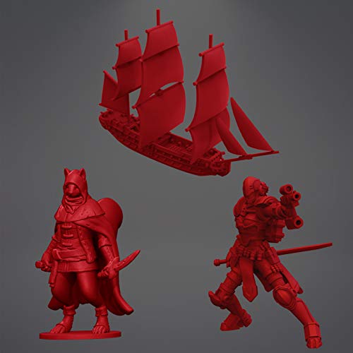 PinRui TPU 3D Printer Filament (Red)