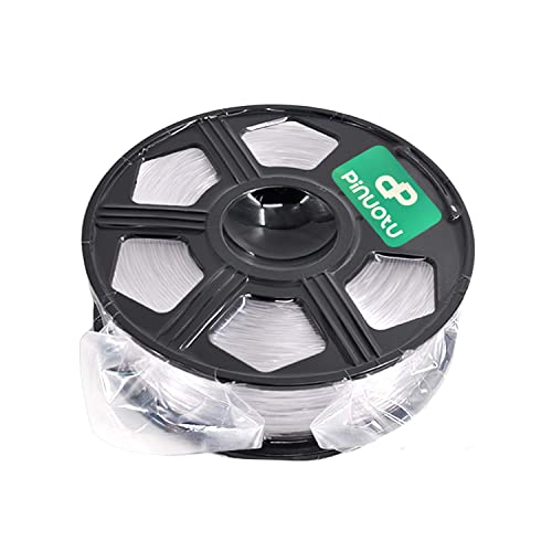 Pinuotu TPU 3D Printer Filament (Transparent)