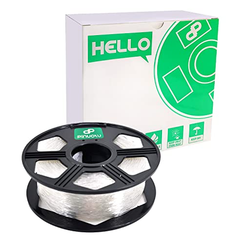Pinuotu TPU 3D Printer Filament (Transparent)