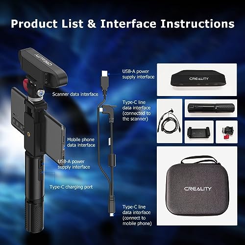 Creality CR Scan Ferret 3D Scanner with Precision