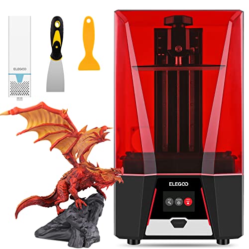 ELEGOO Saturn 2 8K Resin 3D Printer