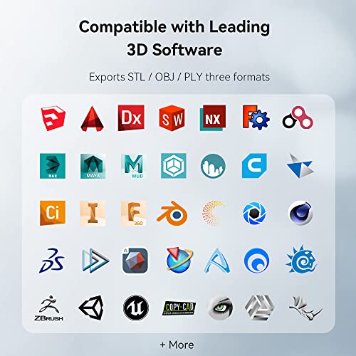 Revopoint HANDHELD 3D Scanner: Face, Body, Car